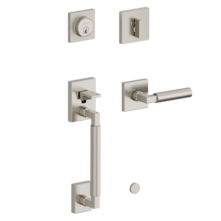 Baldwin Estate 85318 Gramercy Sectional Handleset with Interior Lever