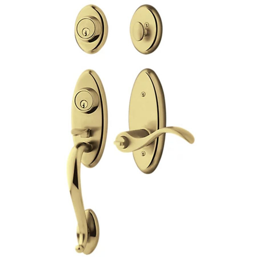 Baldwin 85345 Landon Two-Point Handleset