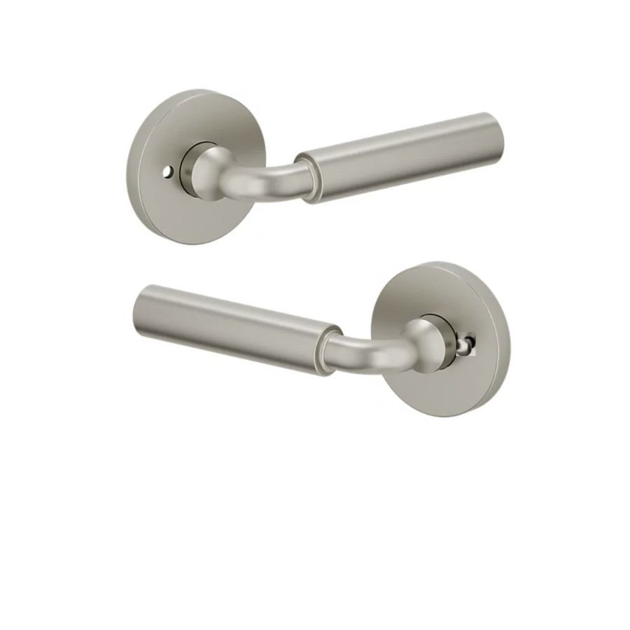 Baldwin L031 Gramercy Curved Privacy Lever