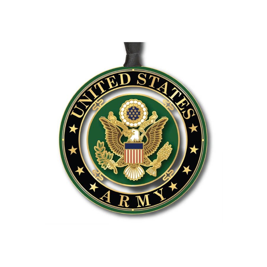US.ARMY.AIRFOURS 米軍徽章コレクション Baldwin 53480 U.S. Army Symbol