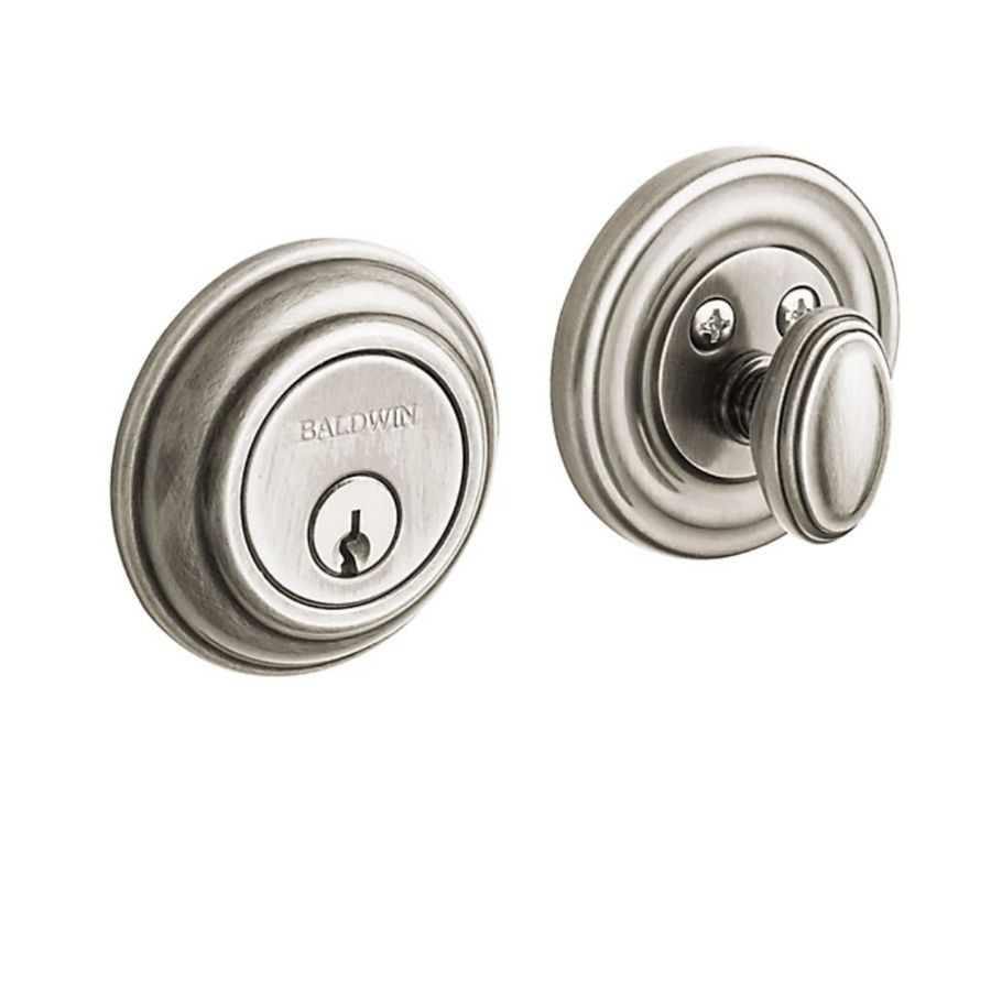 BALDMAN☯️ Baldwin Estate 8231 Single Cylinder Traditional Deadbolt
