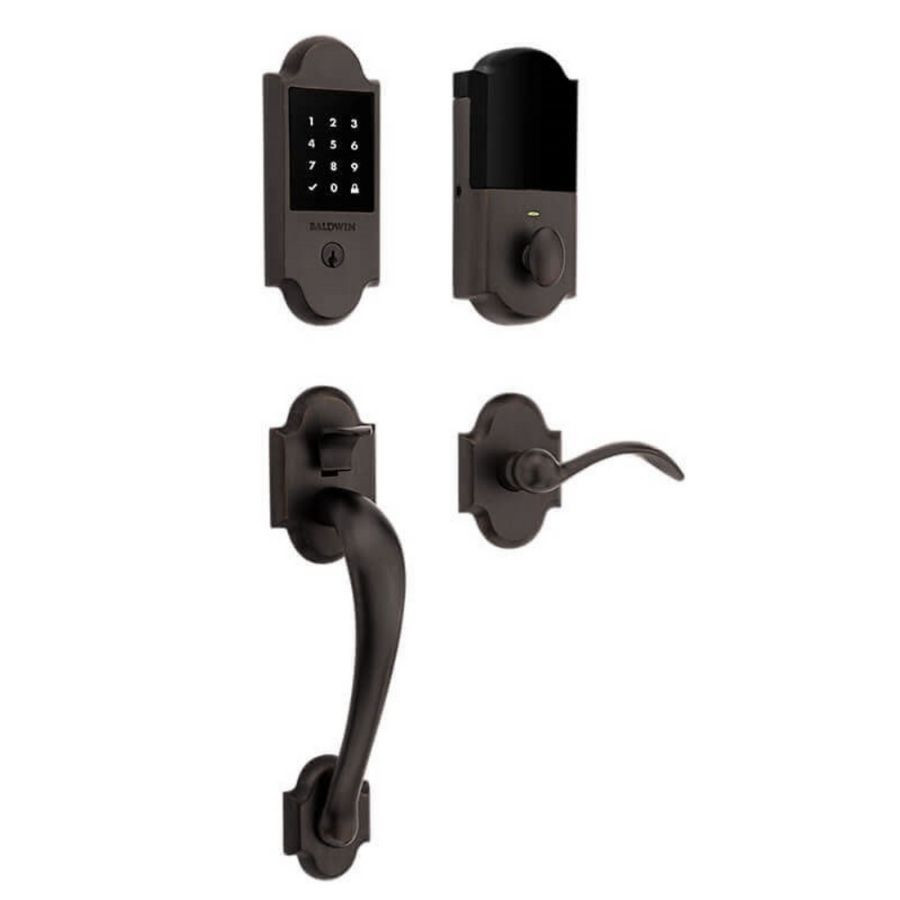 Baldwin Estate 85358 Boulder Touchscreen Handleset