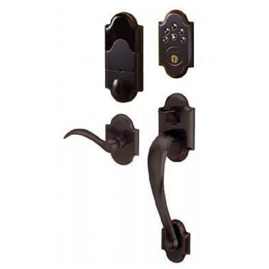 Baldwin Estate 8252 BOULDER Keypad Deadbolt with Handleset