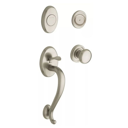 Baldwin Estate 85315 Logan Full Dummy Handleset with Interior Knob