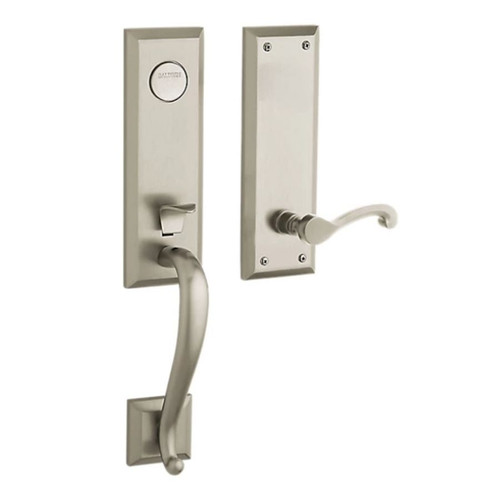 Baldwin Estate 85355 Stonegate Full Dummy Handleset