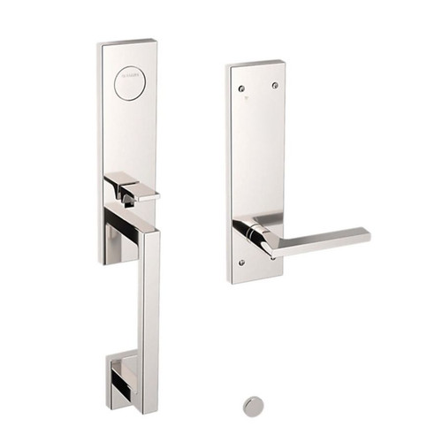 Baldwin Estate 85391 Minneapolis 3/4 Escutcheon Full Dummy Handleset