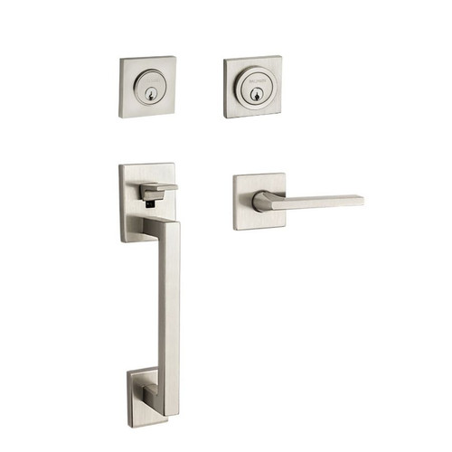 Baldwin Estate 85390 Minneapolis Sectional Double Cylinder Handleset