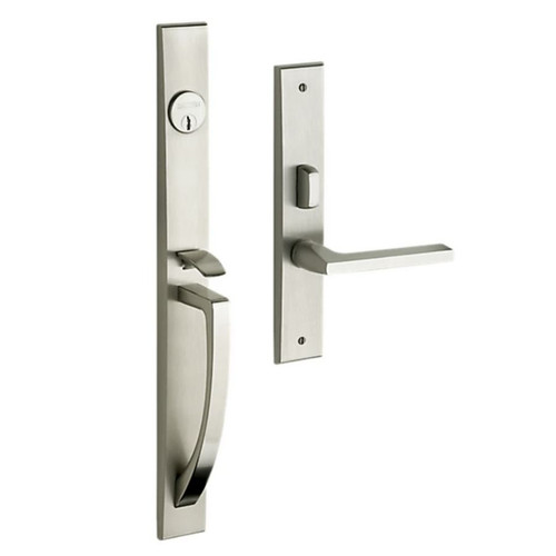 Baldwin 6966 Lakeshore Entrance Mortise Handleset