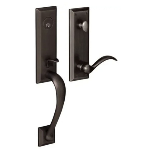 Baldwin M502 Cody Entrance Mortise Handleset