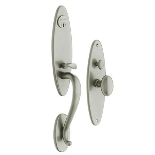 Baldwin 6573 Springfield Entrance Mortise Handleset