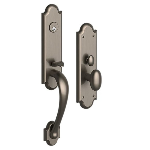Baldwin M512 Boulder Entrance Mortise Handleset