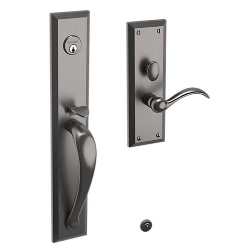 Baldwin M504 Cody Full Escutcheon Entrance Mortise Handleset