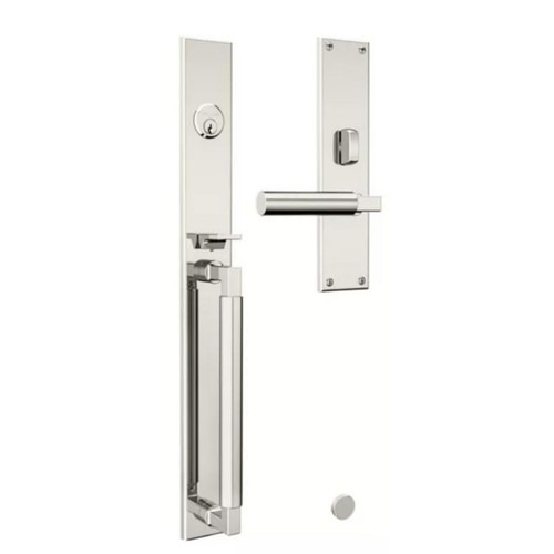 Baldwin 6971 Gramercy 20" Entrance Mortise Handleset