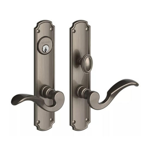 Baldwin Estate 6573 Springfield Mortise Handleset