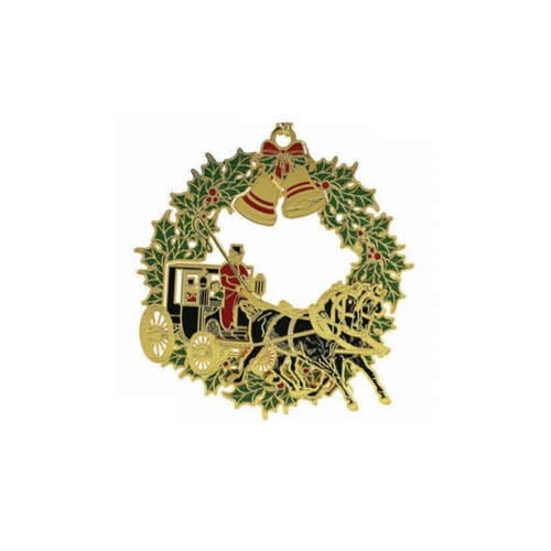 Baldwin 55932 Christmas Horse & Buggy