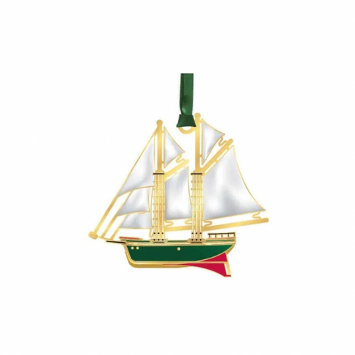 Baldwin 61322 Schooner 3D