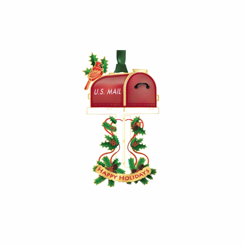 Baldwin 61344 Holiday Mailbox