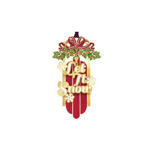 Baldwin 62863 Let it Snow Sled