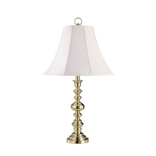 26.5" Table Lamp T2300PB-SL
