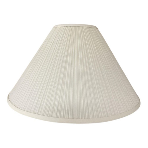 WL6x19x12 Cream Pleated Shade