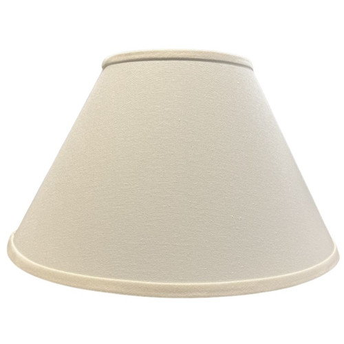 WL7X16X10 Cream Linen, Brass Attachment