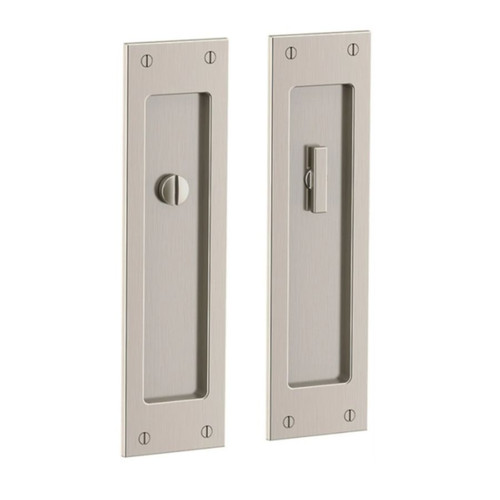 Baldwin PD005 Santa Monica Large Pocket Door Privacy Set