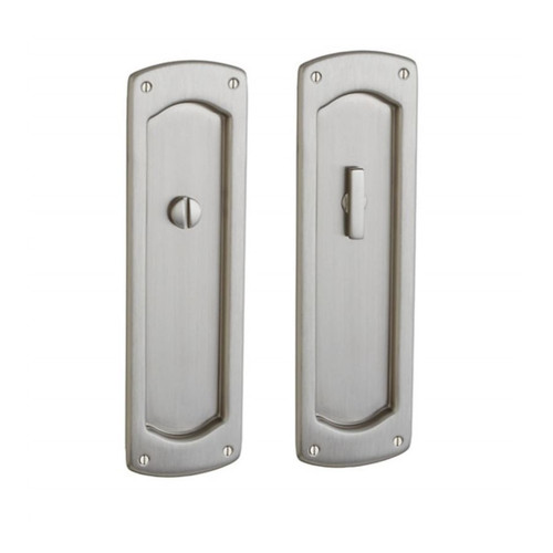 Baldwin PD007 Palo Alto Pocket Door Privacy Set