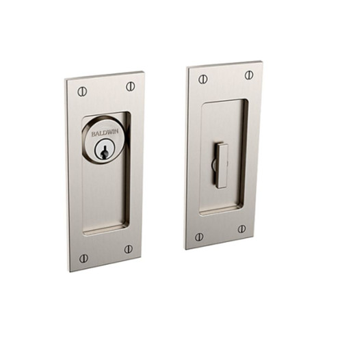 Baldwin PD006 Santa Monica Small Pocket Door Passage Set