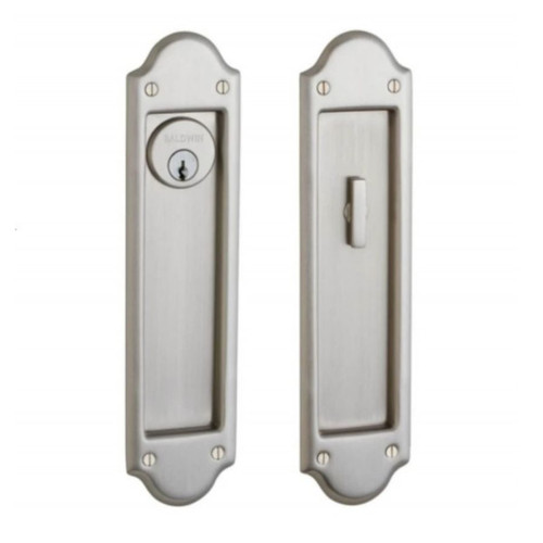 Baldwin PD016 Boulder Pocket Door Entrance Set