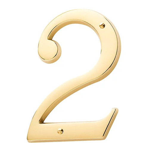 Baldwin 5" House Number 2