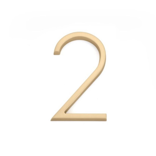 Emtek 7" HOUSE NUMBER 2