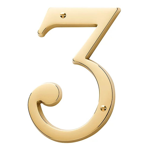 Baldwin 5" House Number 3