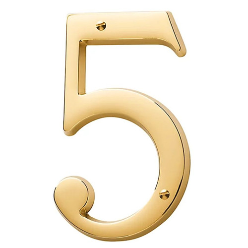 Baldwin 5" House Number 5