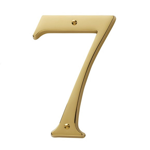 Baldwin 5" House Number 7
