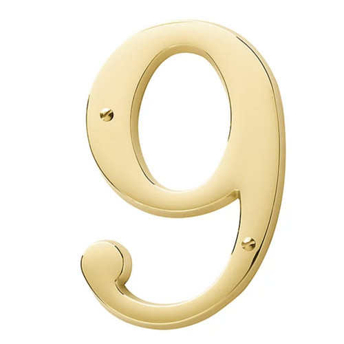 Baldwin 5" House Number 9
