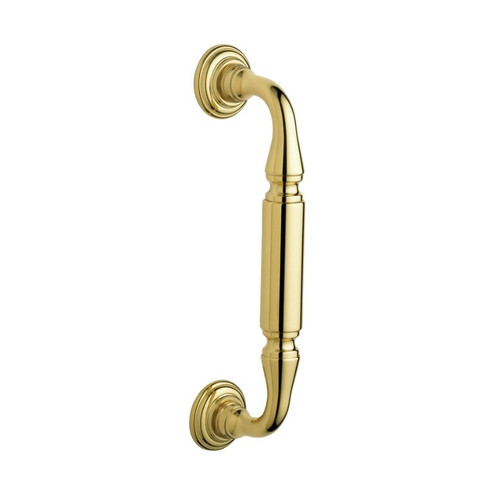 Baldwin 2578 10" Traditional Door Pull with Roses