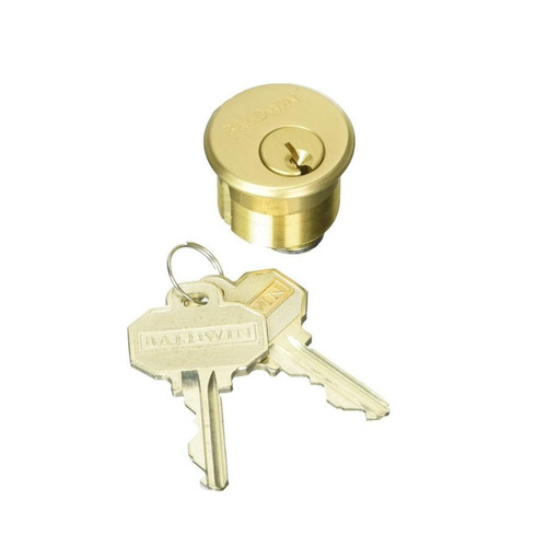 Baldwin 8324 1.375" Mortise Cylinder