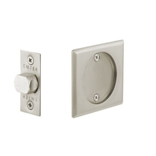 Emtek 2134 Passage Pocket Door Tubular Set