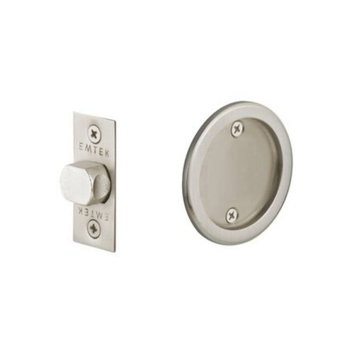 Emtek 2144 Passage Pocket Door Tubular Set