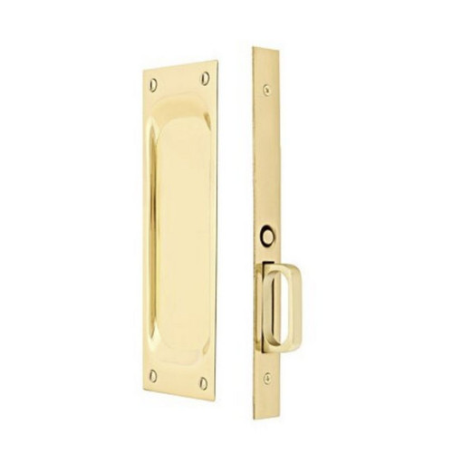 Emtek 2106  Classic Mortise Dummy Pocket Door Set