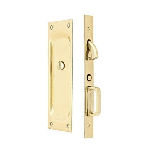 Emtek 2105 Classic Mortise Privacy Pocket Door Set