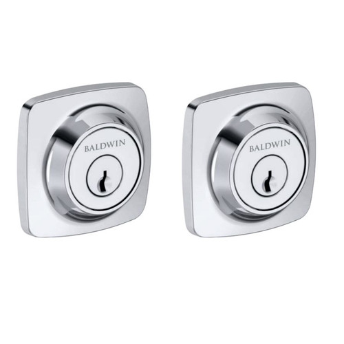 Baldwin Reserve Soft Square Double Cylinder Deadbolt