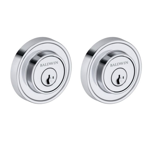 Baldwin Reserve Recessed Round Double Cylinder Deadbolt