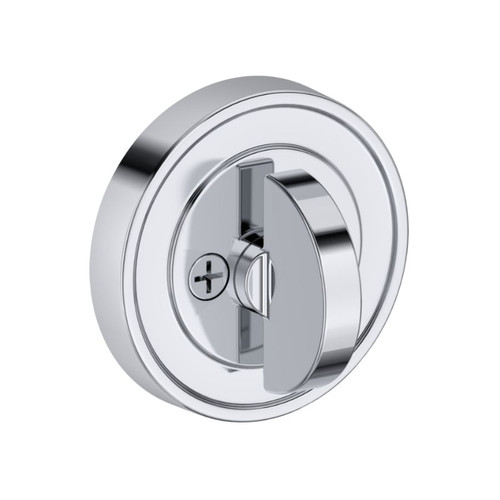 Baldwin Reserve Recessed Round Patio Deadbolt (one sided)