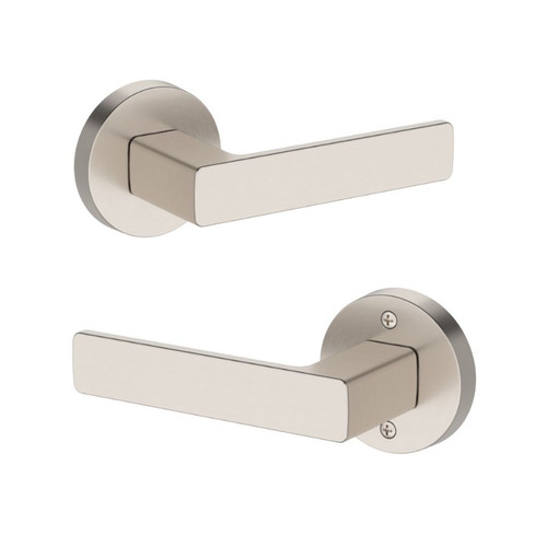 Baldwin Reserve Sharpewood Lever Passage Set