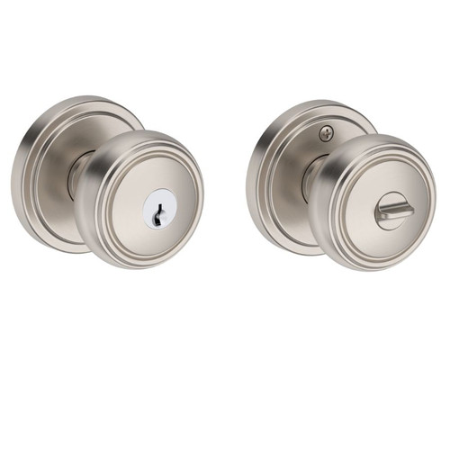 Baldwin Reserve Bremerton Keyed Entry Knob Set