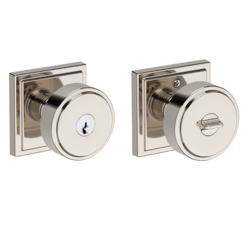 Baldwin Reserve Vashon Keyed Entry Knob Set