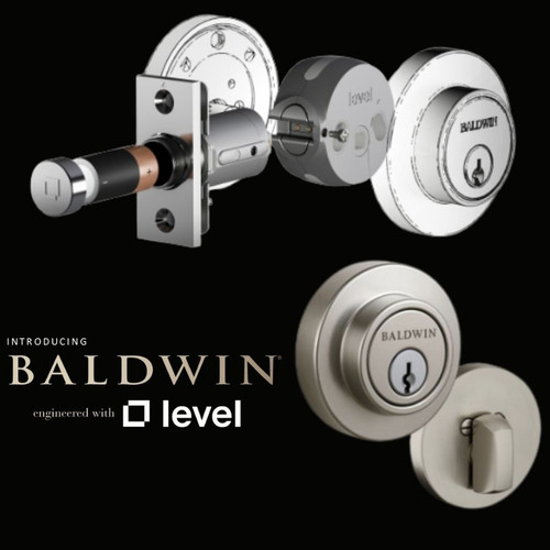 MLD SpiritQuilt 38 With Head Slot 新品未使用 Baldwin Estate 8244LL Deadbolt with Level Lock