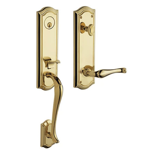 Baldwin Estate 85337 Bethpage Emergency Egress with Interior Lever