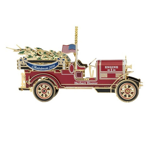 2016 White House Ornament Herbert Hoover